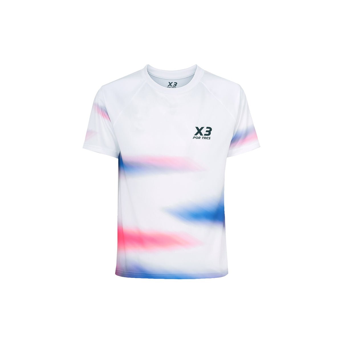 X3 Por Tres SEATTLE Bianco T-shirt Uomo