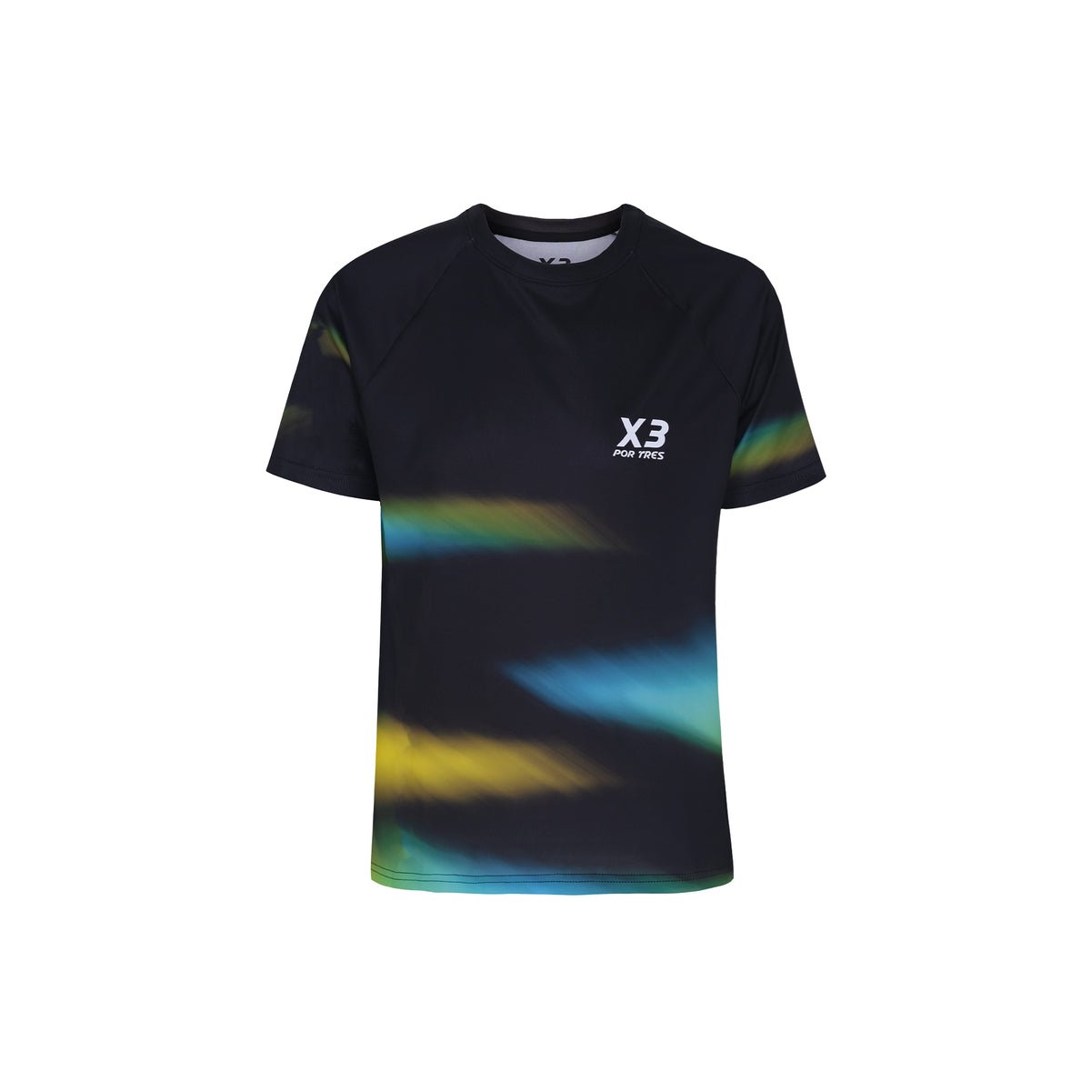 X3 Por Tres SEATTLE Nero T-shirt Uomo