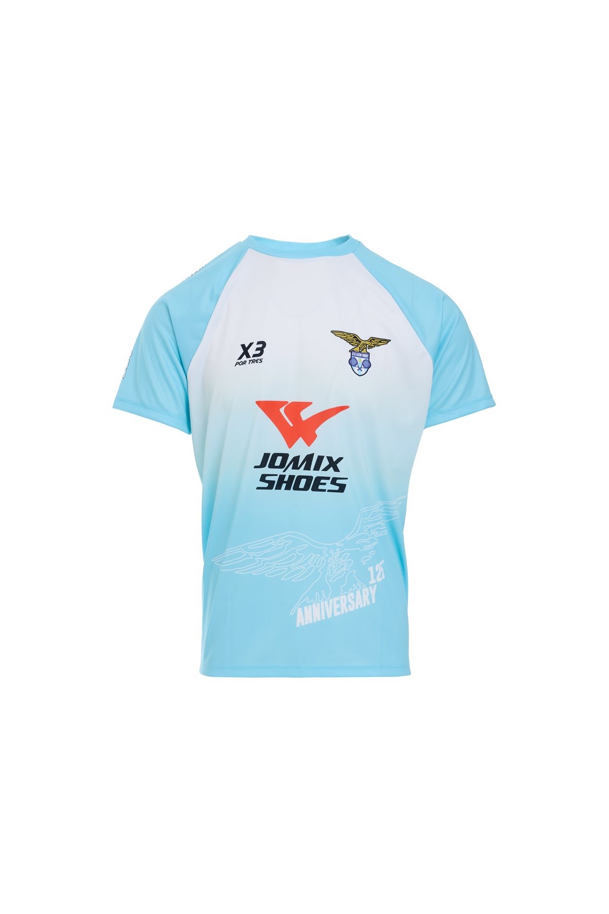 X3 Por Tres Serie A 2024-25 CAPSULE LAZIO T-shirt materiale tecnico man