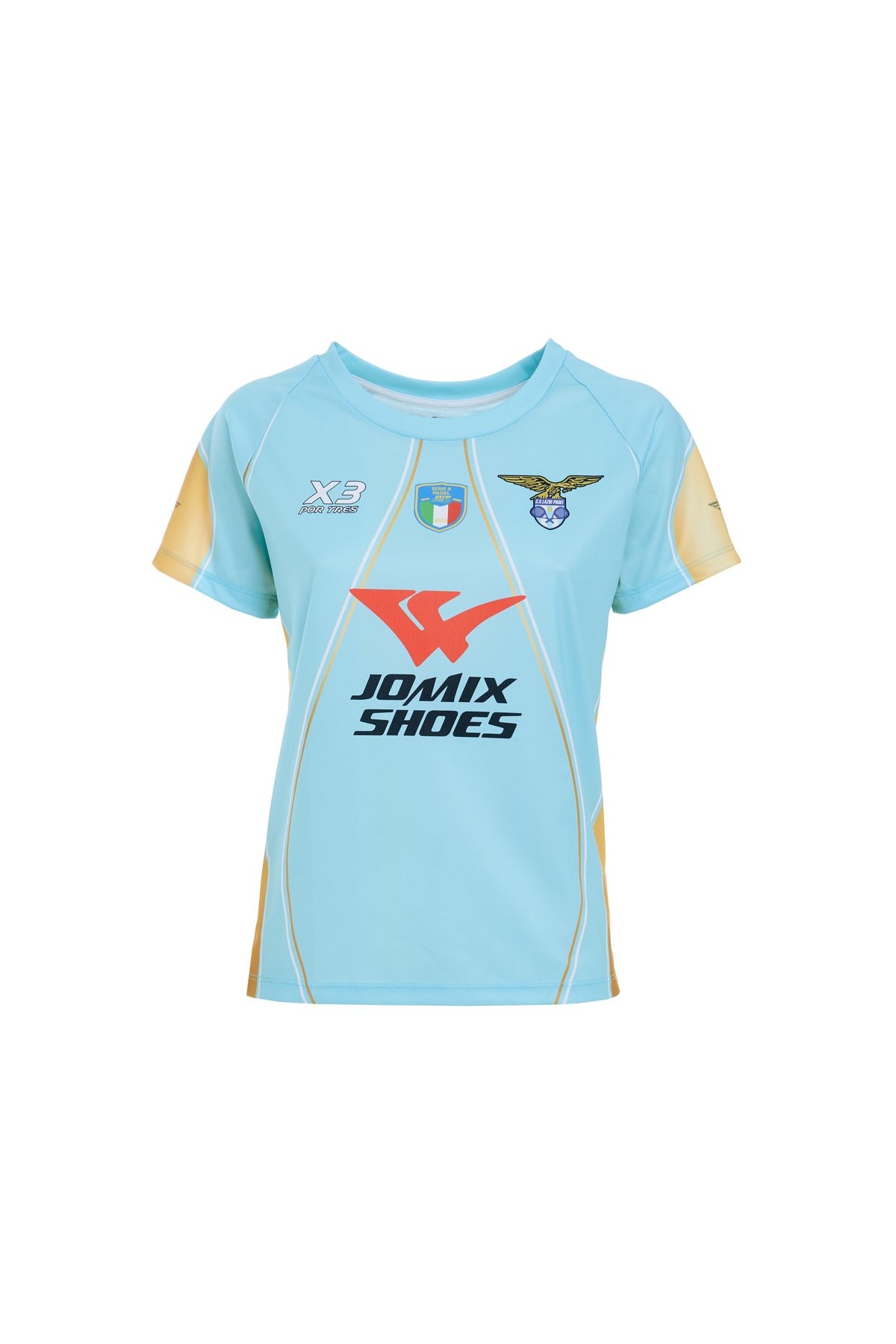 Serie A 2025-26 CAPSULE LAZIO T-shirt in tessuto tecnico WOMAN