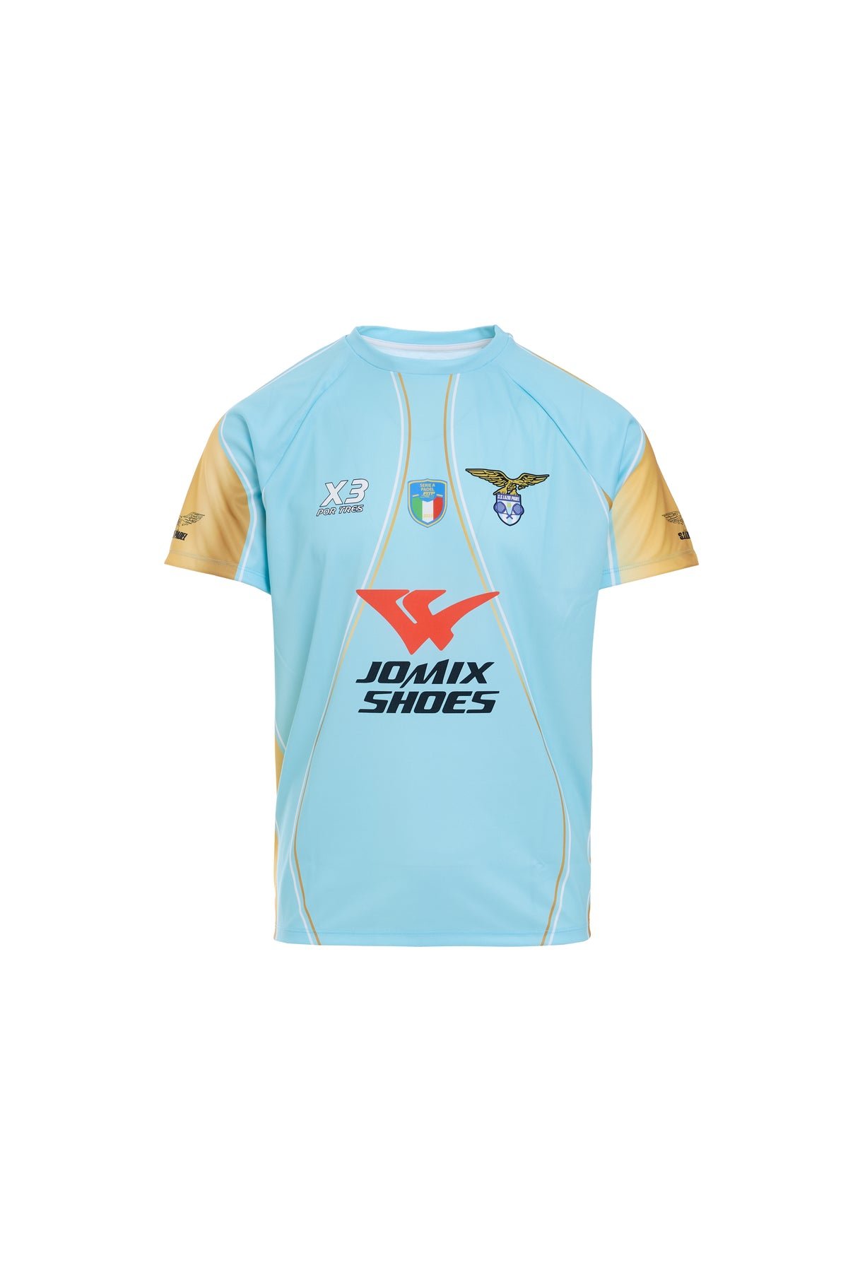 X3 Por Tres Serie A 2025-26 CAPSULE LAZIO T-shirt materiale tecnico man