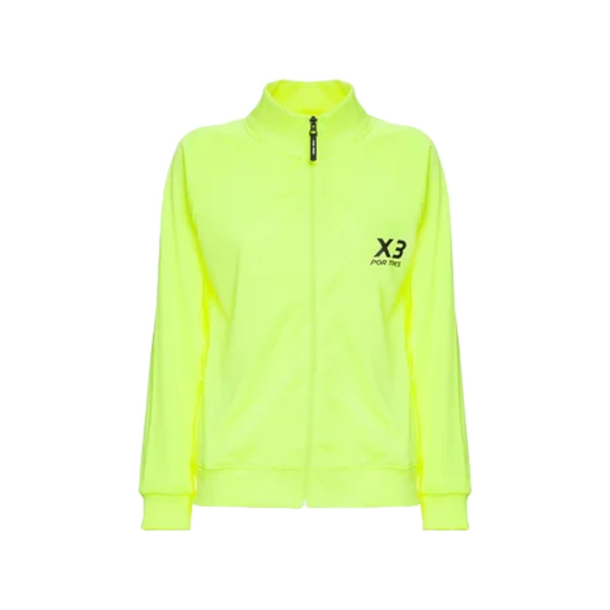 X3 Por Tres SPAGNA Giallo Fluo Giacca Donna