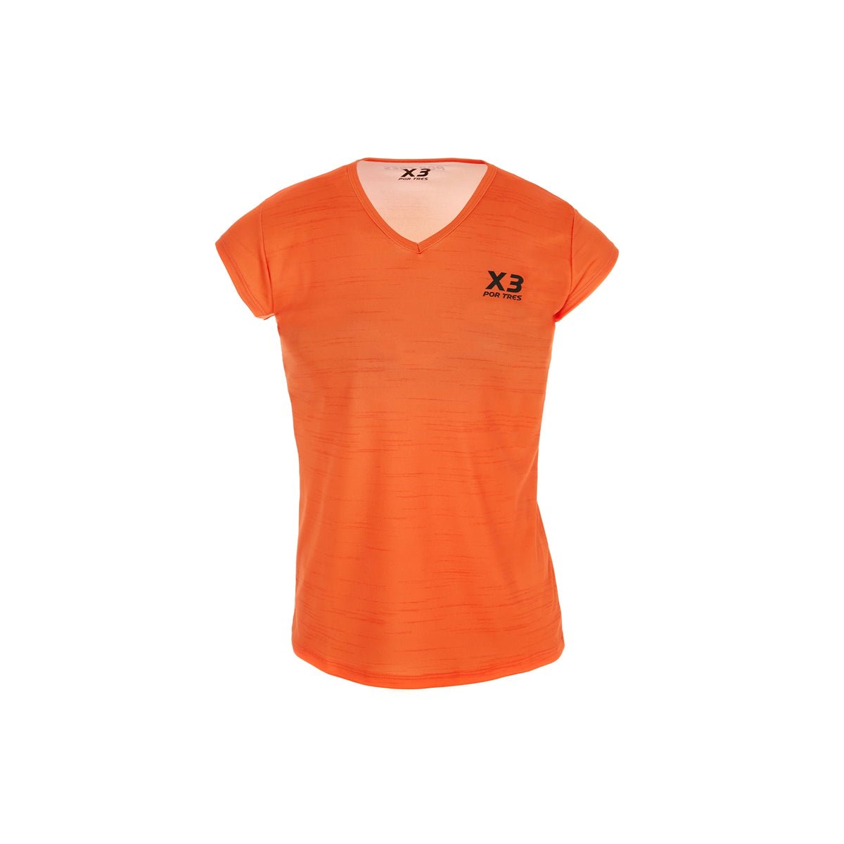 X3 Por Tres T-shirt Valladolid Arancione