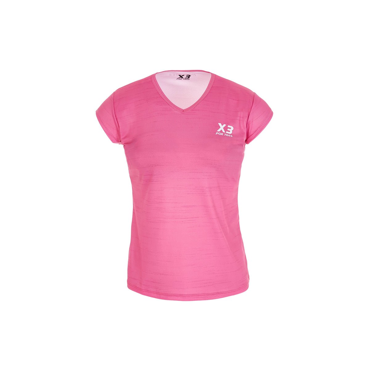 X3 Por Tres T-shirt Valladolid Fucsia