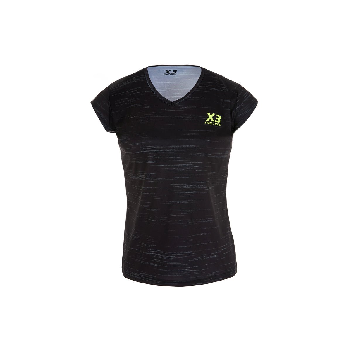 X3 Por Tres T-shirt Valladolid Nera
