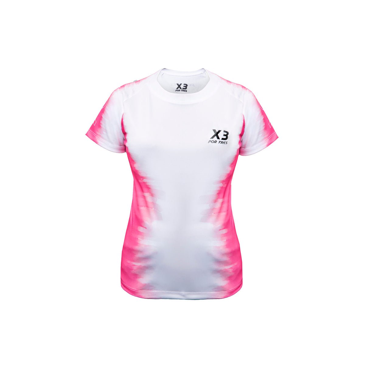 X3 Por Tres TANGERI Bianco T-shirt Donna