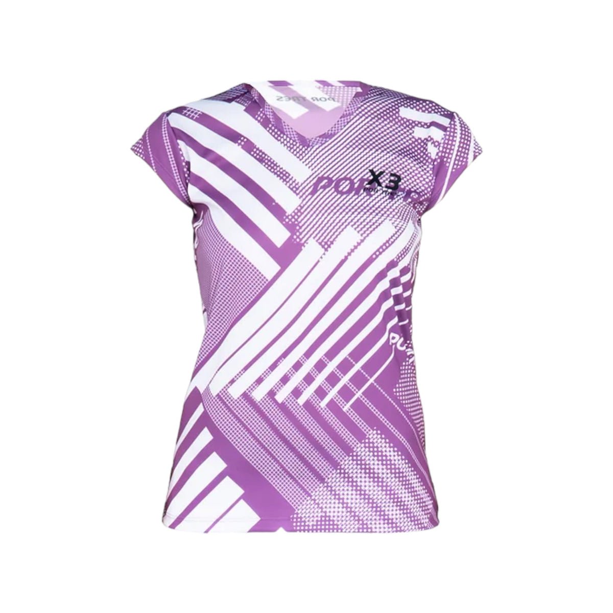 X3 Por Tres TENERIFE Glicine T-shirt Donna