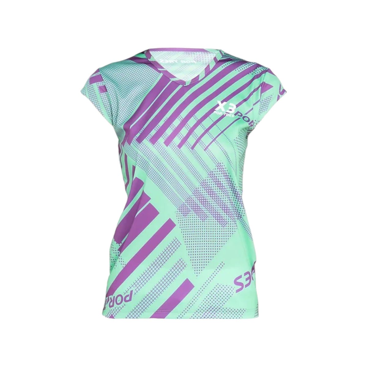 X3 Por Tres TENERIFE Tiffany T-shirt Donna