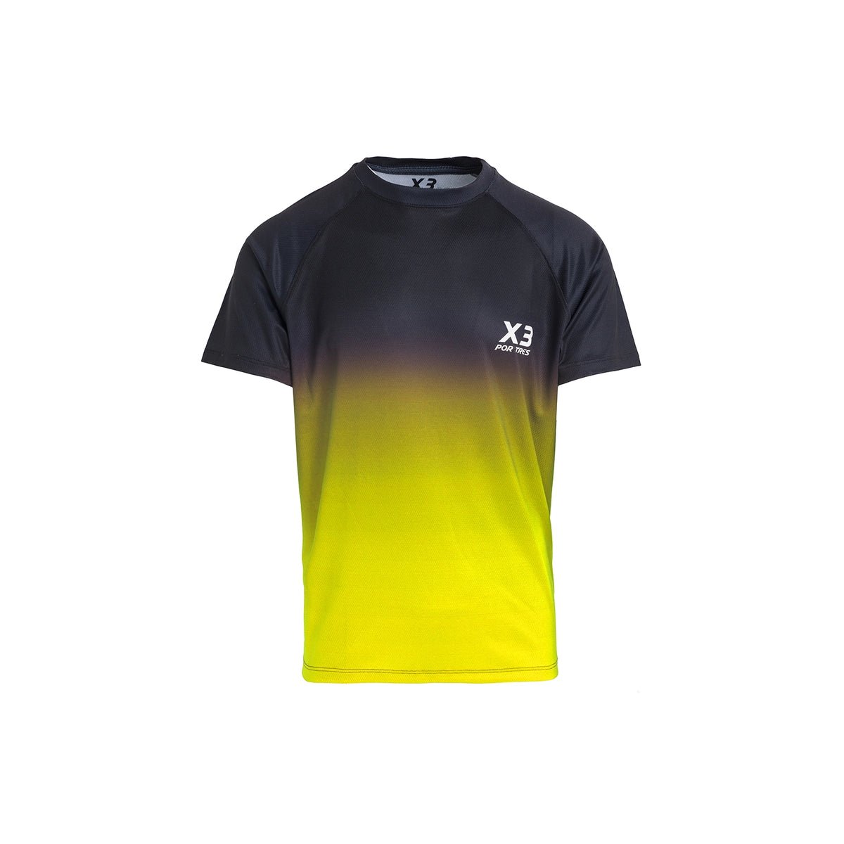 X3 Por Tres TOLEDO Gialla T-shirt Uomo