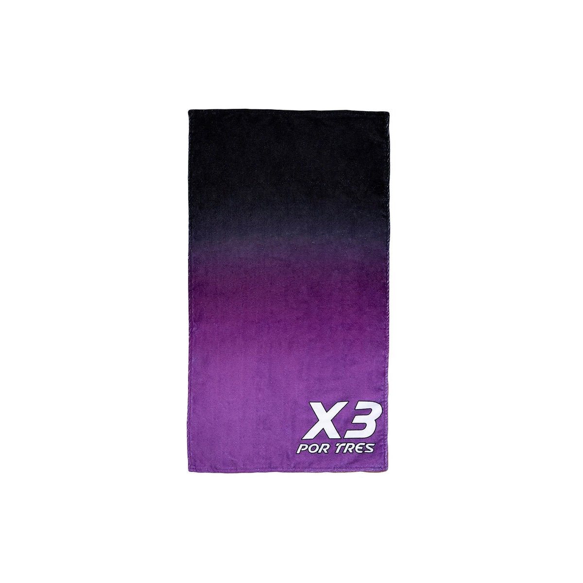 X3 Por Tres Toledo telo Nero e Viola