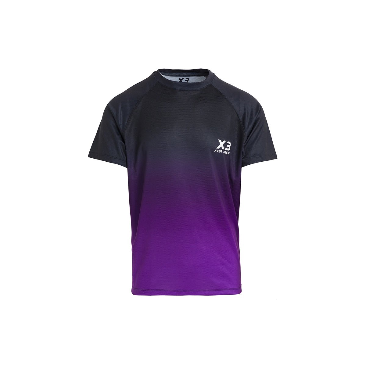 X3 Por Tres TOLEDO Viola T-shirt Uomo