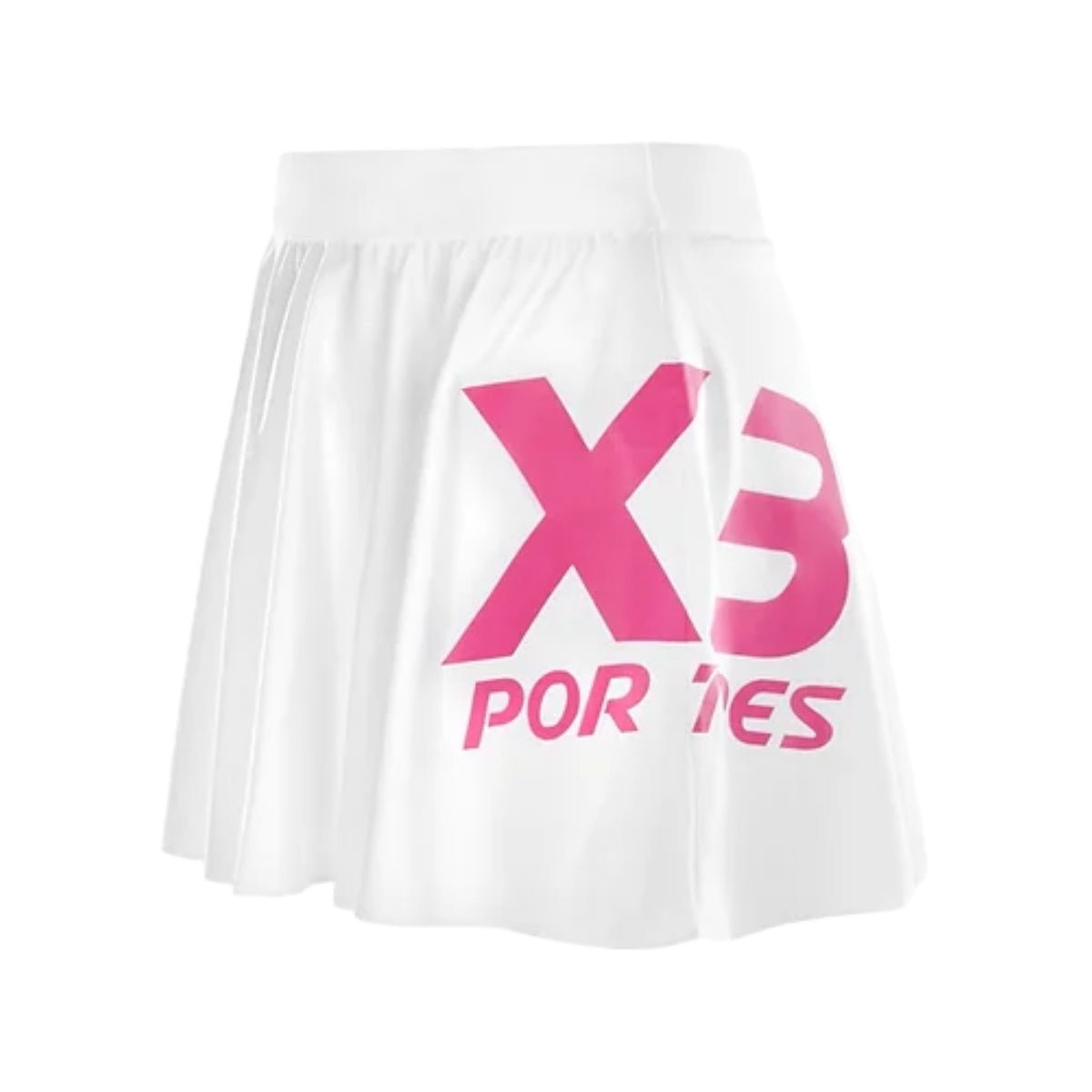 X3 Por Tres TORREON Bianca e Fucsia Gonna