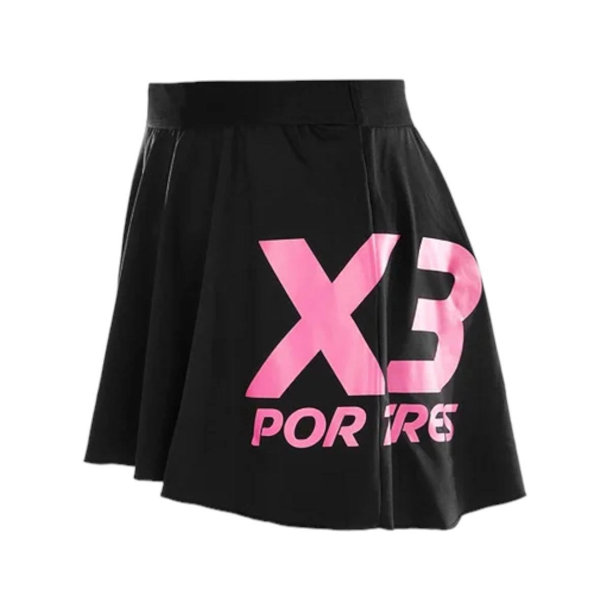 X3 Por Tres TORREON Nero e Fucsia Gonna