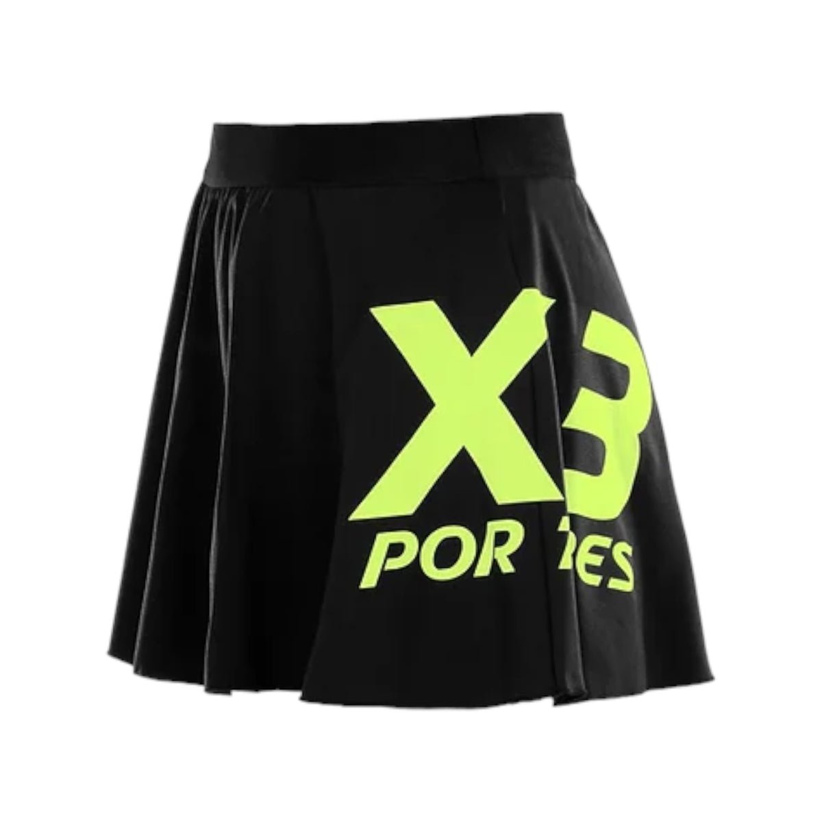 X3 Por Tres TORREON Nero e Gialla Gonna