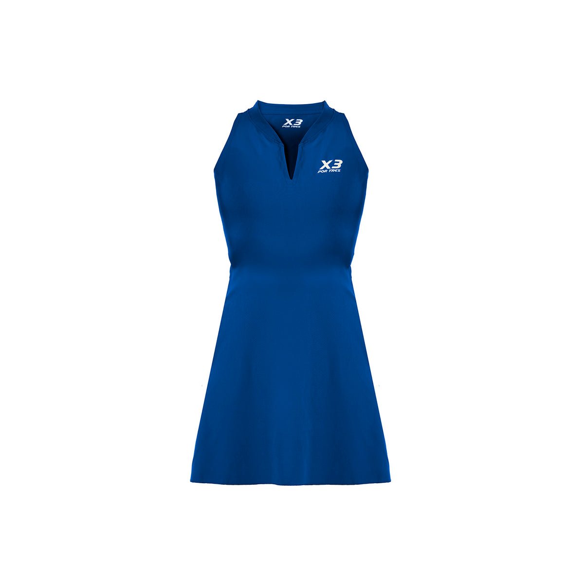 X3 Por Tres UNGHERIA Blu Vestito
