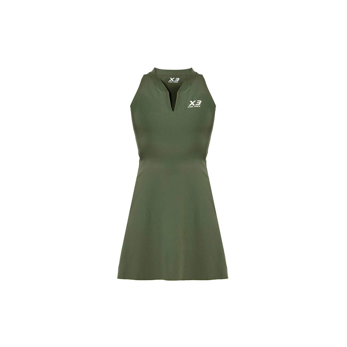 X3 Por Tres UNGHERIA Verde Vestito