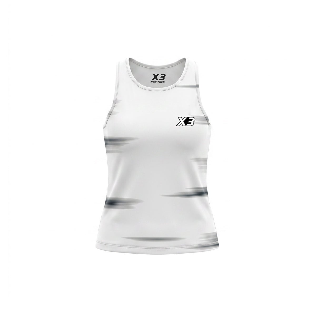 X3 Por Tres UTRECHT Bianco Canotta Donna