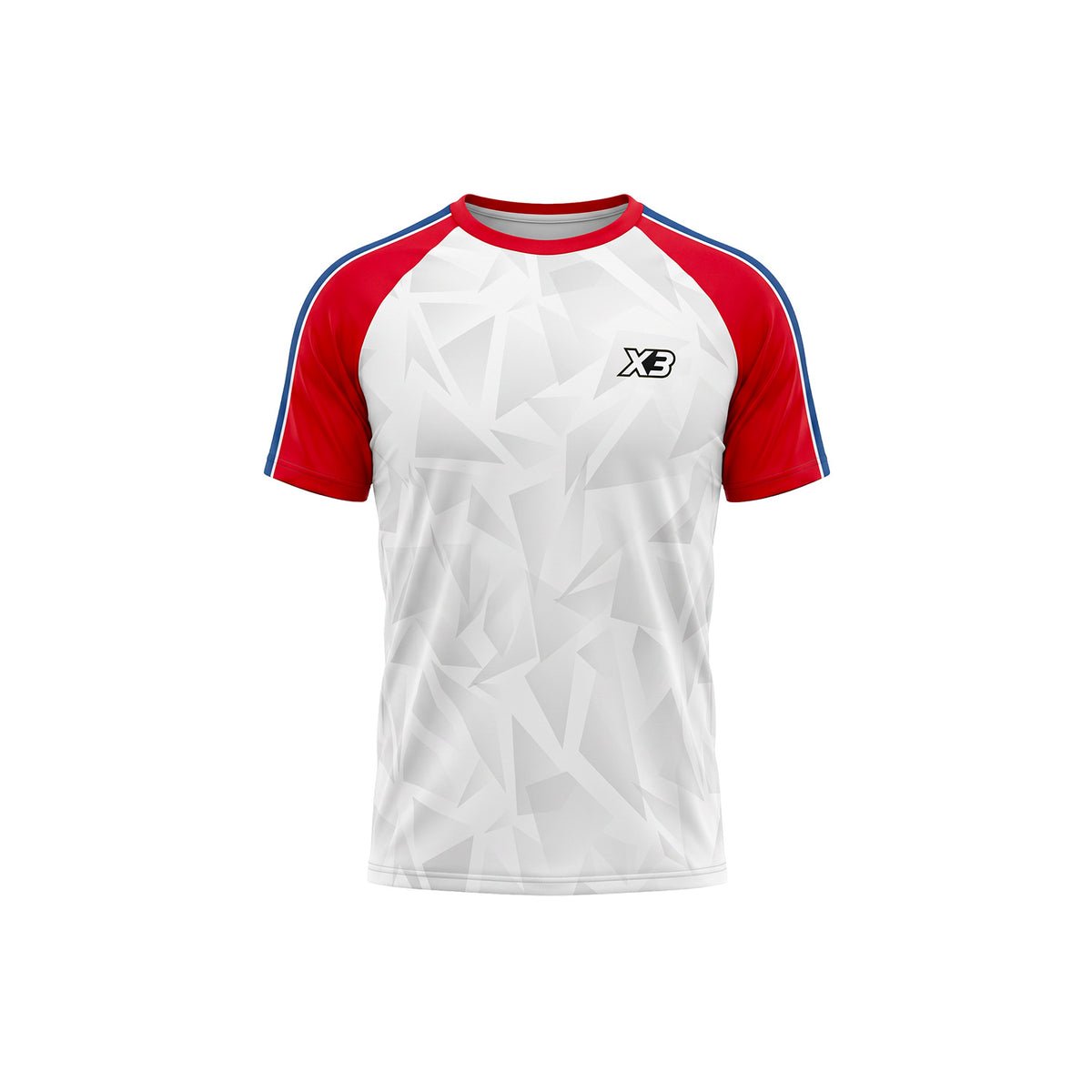 X3 Por Tres WEMBLEY T-shirt Uomo Bianco