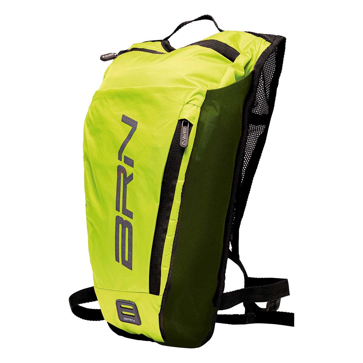 BRN Zaino BRN Small Giallo Fluo