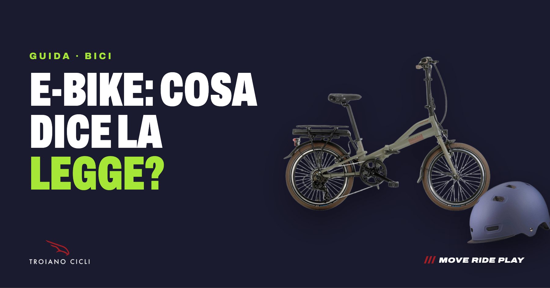 Bici elettrica: regole e obblighi, cosa dice la legge