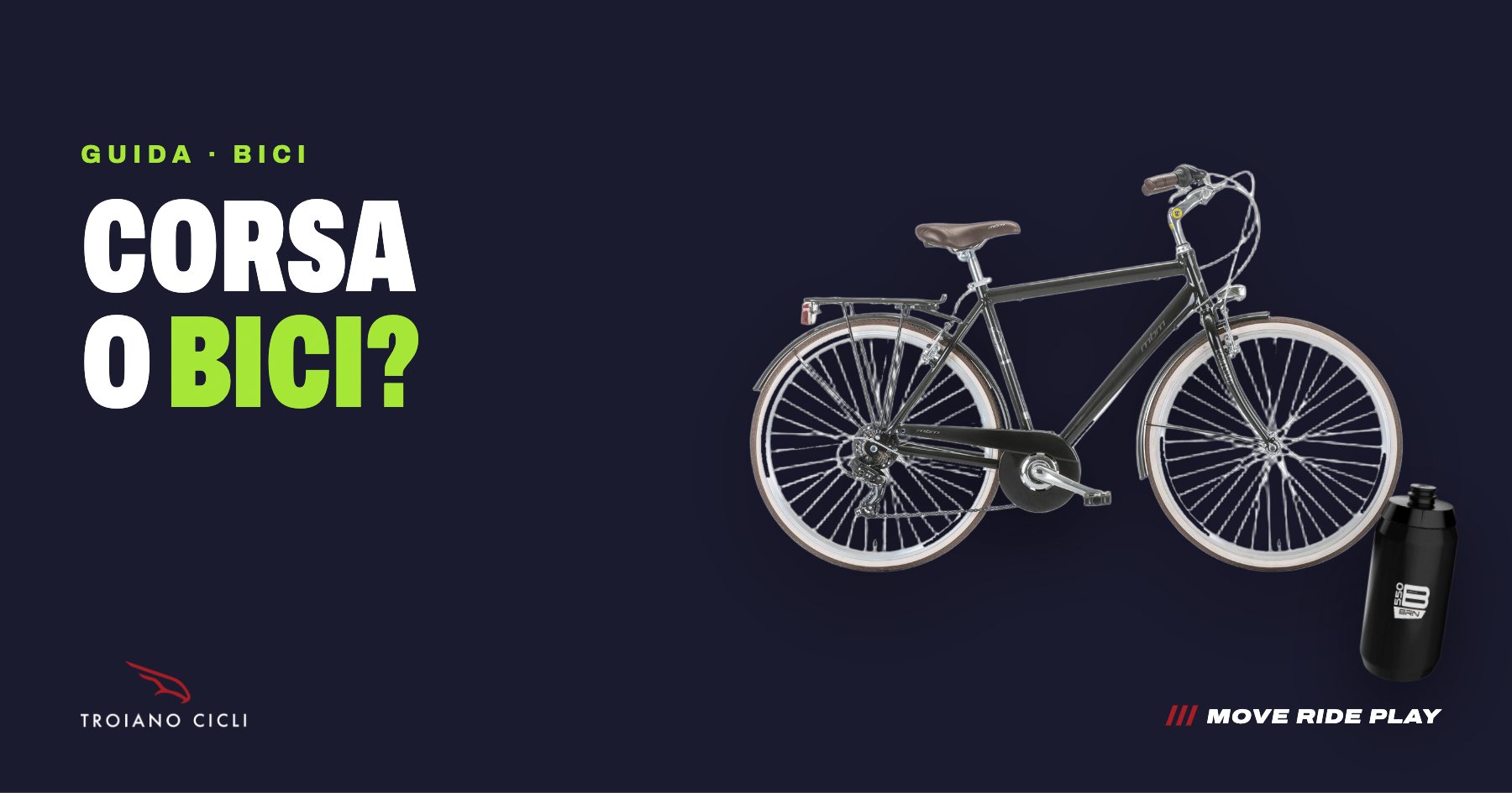 Corsa o bici: quale scegliere per tenersi in forma
