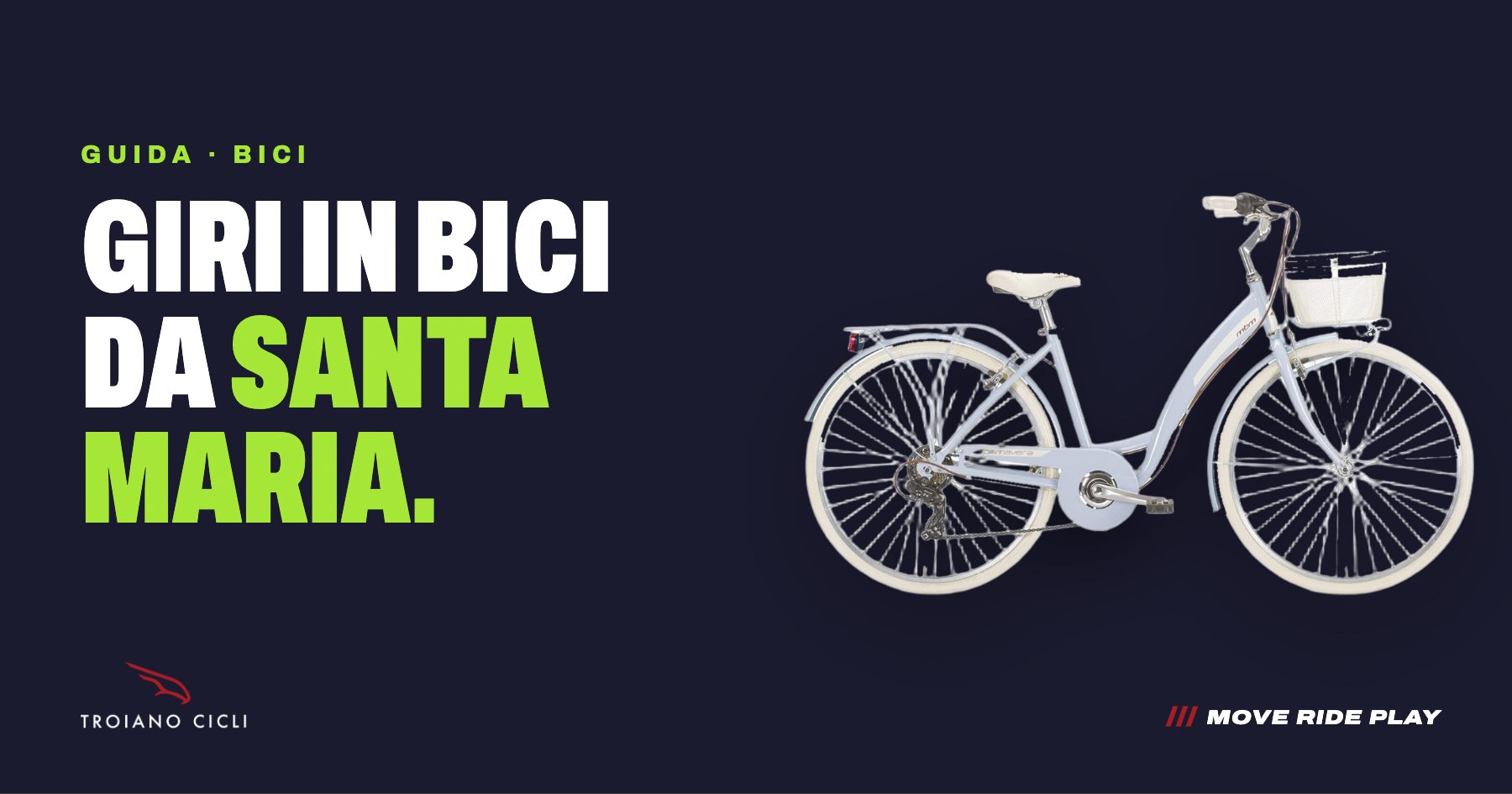 Giri in bici a Santa Maria Capua Vetere e dintorni
