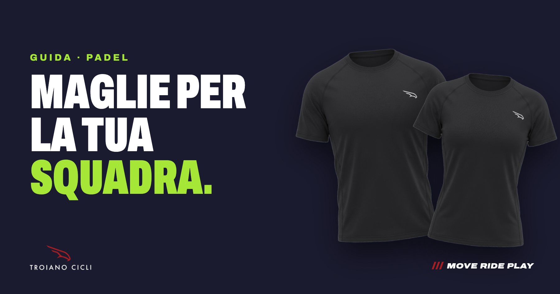 Maglie da padel personalizzate per squadre e circoli