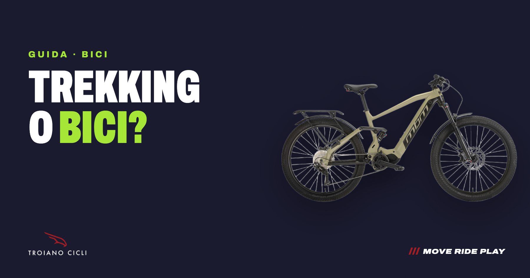 Trekking o bici: cosa scegliere per le uscite nel weekend